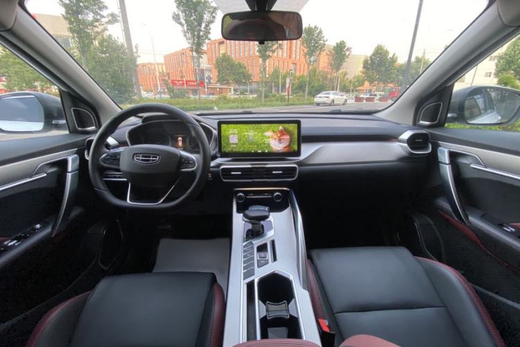 Used Geely Auto Coolray 2021 1.4T DCT Diamond Edition Interior 3
