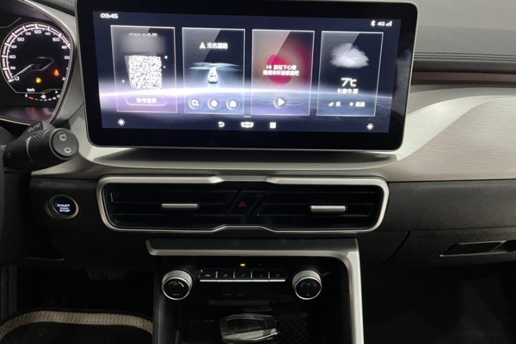 Used Geely Auto Coolray 2021 1.4T DCT Platinum Edition Interior 3