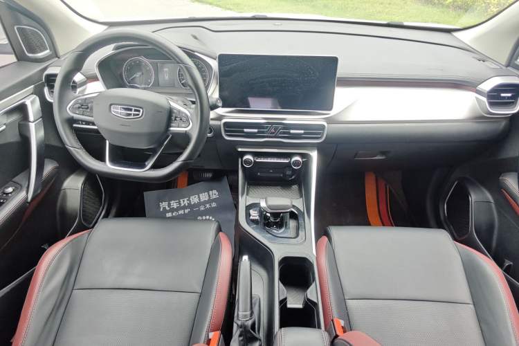 Used Geely Auto Coolray 2021 1.4T DCT Platinum Edition Interior 3