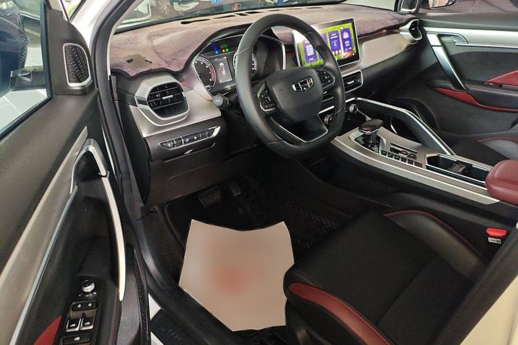 Used Geely Auto Coolray 2021 1.4T DCT Diamond Edition Interior 3