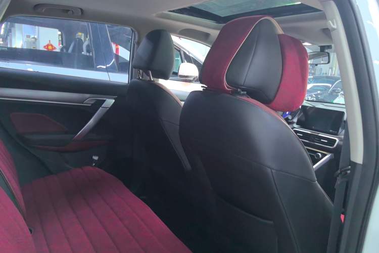 Used Geely Auto Coolray 2021 1.4T Manual Gold Edition Interior 3