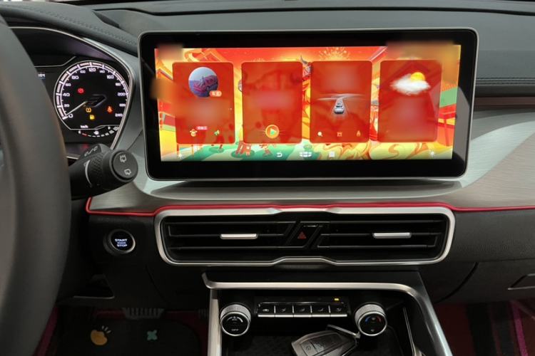 Used Geely Auto Coolray 2021 1.4T DCT Diamond Edition Interior 3