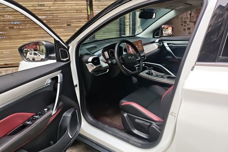 Used Geely Auto Coolray 2021 1.4T DCT Diamond Edition Interior 3