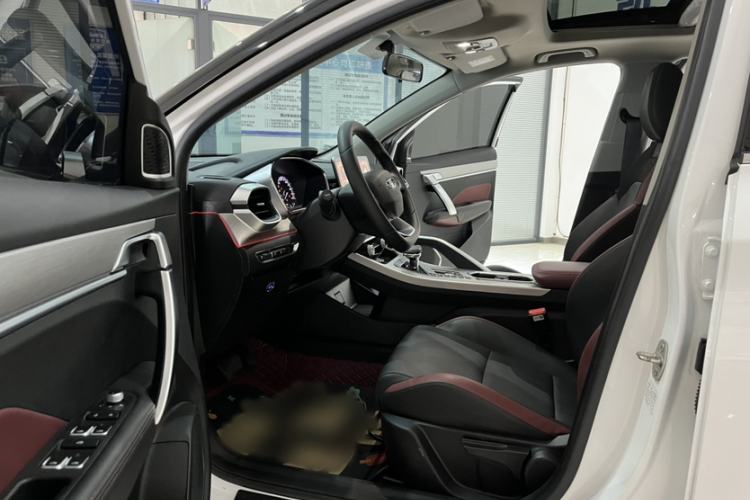 Used Geely Auto Coolray 2021 1.4T DCT Diamond Edition Interior 5