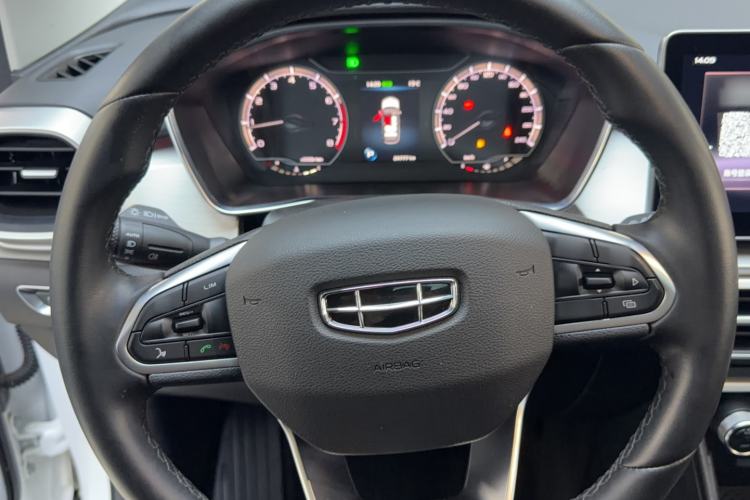 Used Geely Auto Coolray 2021 1.4T DCT Platinum Edition Interior 7
