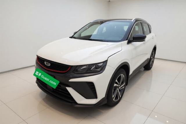 Used Geely Auto Coolray 2021 1.4T DCT Diamond Edition