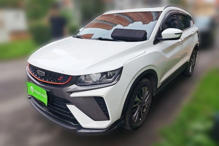 Used Geely Auto Coolray 2021 1.4T DCT Platinum Edition Guazi used car, China used car export, Used car for sale, Used  cars, Cheapest cars for sale