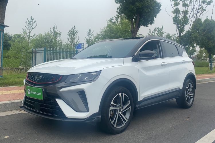 Used Geely Auto Coolray 2021 1.4T DCT Diamond Edition Guazi used car, China used car export, Used car for sale, Used  cars, Cheapest cars for sale