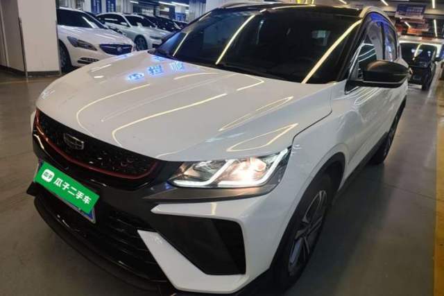Used Geely Auto Coolray 2021 1.4T DCT Diamond Edition