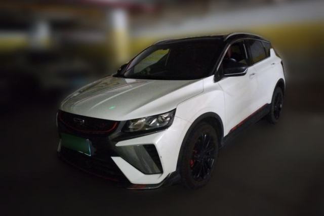 Used Geely Auto Coolray 2021 1.5TD DCT Starry Edition