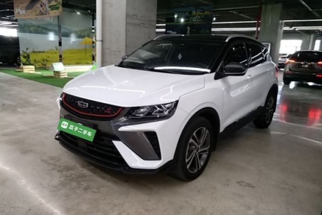 Used Geely Auto Coolray 2021 1.4T DCT Diamond Edition