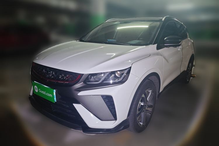 Used Geely Auto Coolray 2021 1.4T DCT Diamond Edition Guazi used car, China used car export, Used car for sale, Used  cars, Cheapest cars for sale