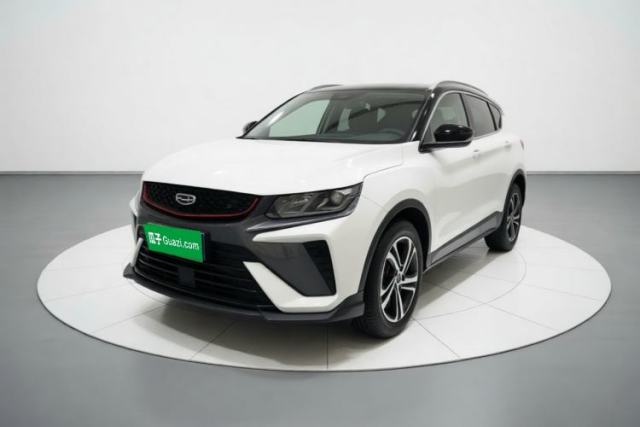 Used Geely Auto Coolray 2021 1.4T DCT Diamond Edition