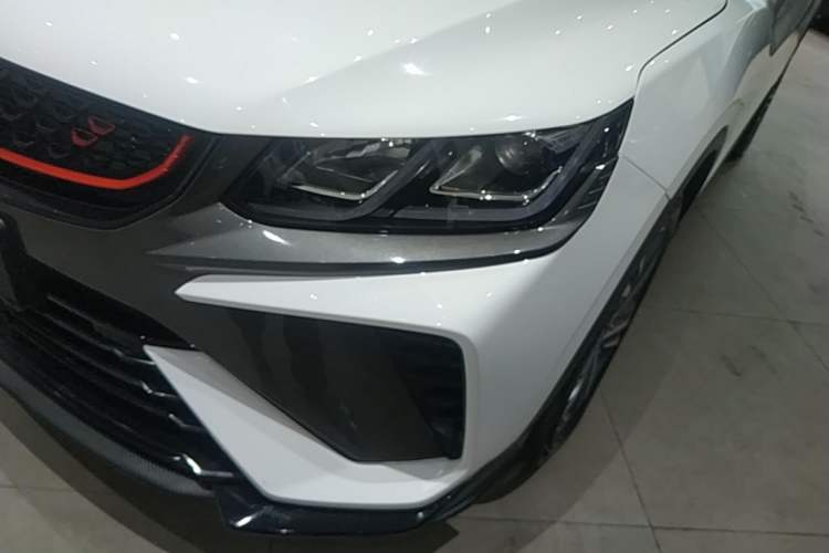 Used Geely Auto Coolray 2021 1.4T DCT Diamond Edition Left Front Headlight
