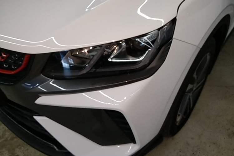 Used Geely Auto Coolray 2021 1.4T DCT Diamond Edition Left Front Headlight