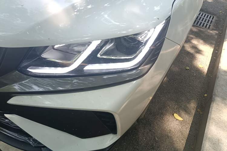 Used Geely Auto Coolray 2021 1.4T Manual Gold Edition Left Front Headlight