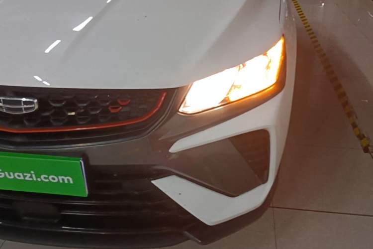 Used Geely Auto Coolray 2021 1.4T DCT Diamond Edition Left Front Headlight