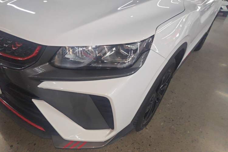 Used Geely Auto Coolray 2021 1.4T DCT Platinum Edition Left Front Headlight