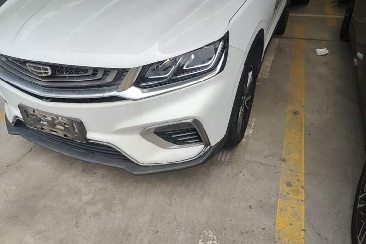 Used Geely Auto Coolray 2021 1.4T DCT Platinum Edition Left Front Headlight
