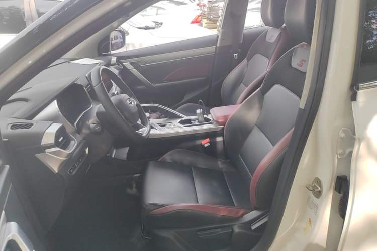 Used Geely Auto Coolray 2021 1.4T DCT Diamond Edition Left Front Seat