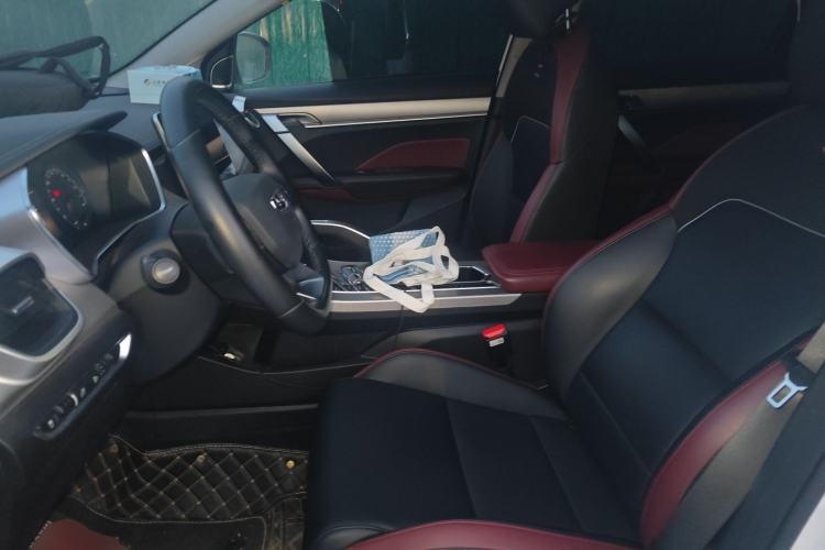 Used Geely Auto Coolray 2021 1.4T DCT Diamond Edition Left Front Seat
