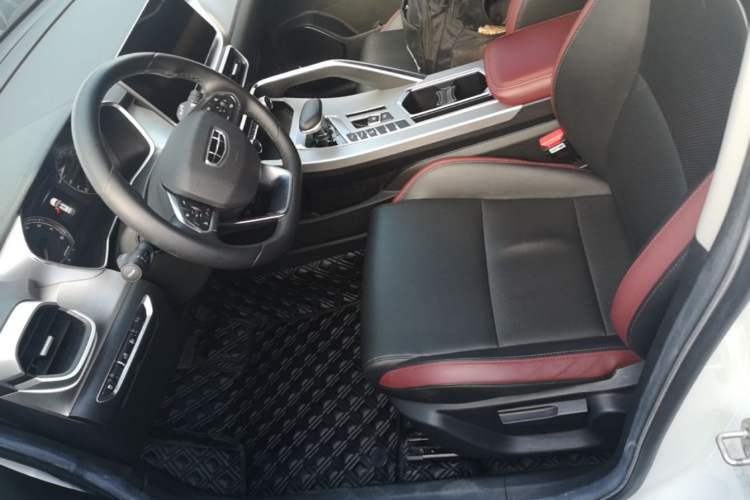 Used Geely Auto Coolray 2021 1.4T DCT Diamond Edition Left Front Seat