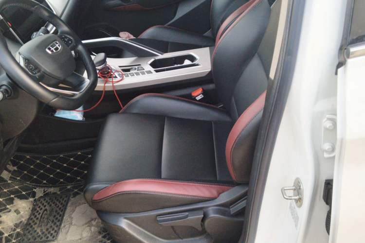 Used Geely Auto Coolray 2021 1.4T DCT Diamond Edition Left Front Seat
