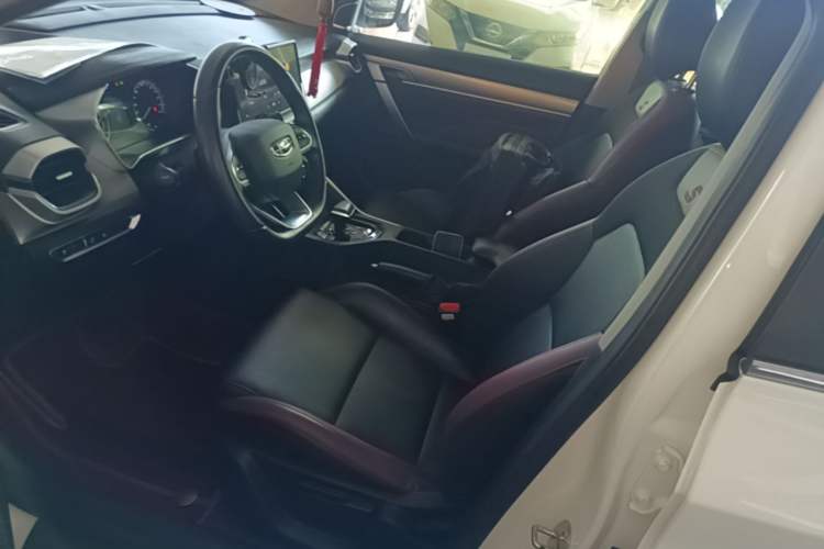 Used Geely Auto Coolray 2021 1.4T DCT Platinum Edition Left Front Seat