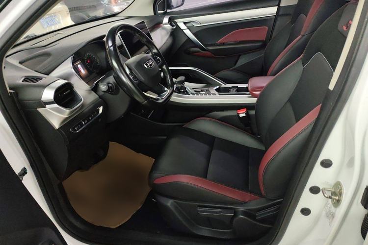 Used Geely Auto Coolray 2021 1.4T DCT Diamond Edition Left Front Seat