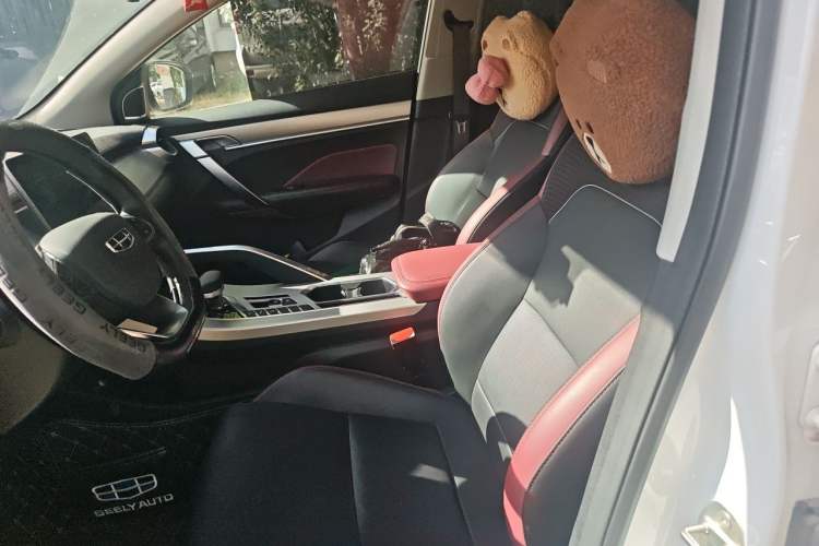 Used Geely Auto Coolray 2021 1.4T DCT Diamond Edition Left Front Seat
