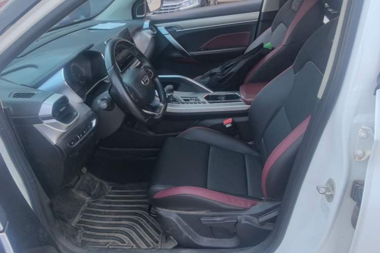 Used Geely Auto Coolray 2021 1.4T DCT Diamond Edition Left Front Seat