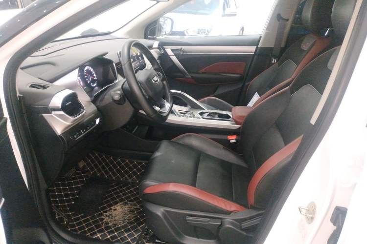 Used Geely Auto Coolray 2021 1.4T DCT Diamond Edition Left Front Seat