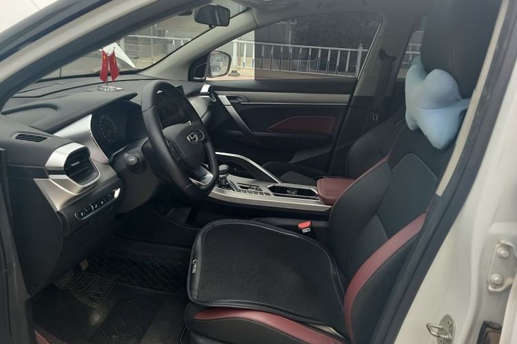 Used Geely Auto Coolray 2021 1.4T DCT Diamond Edition Left Front Seat