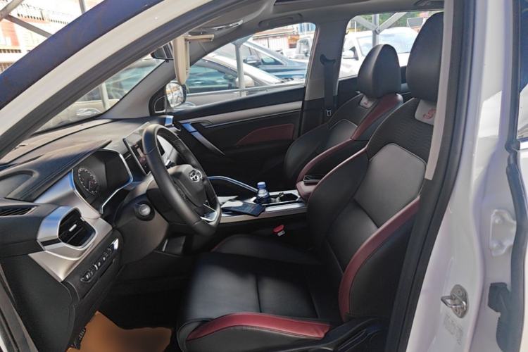Used Geely Auto Coolray 2021 1.4T DCT Diamond Edition Left Front Seat