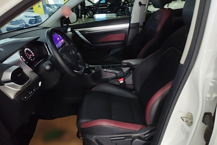 Used Geely Auto Coolray 2021 1.4T DCT Platinum Edition Left Front Seat