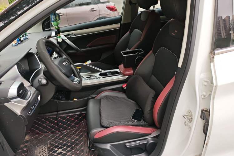 Used Geely Auto Coolray 2021 1.4T DCT Diamond Edition Left Front Seat