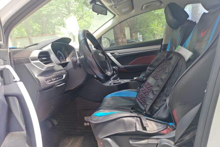 Used Geely Auto Coolray 2021 1.4T Manual Gold Edition Left Front Seat
