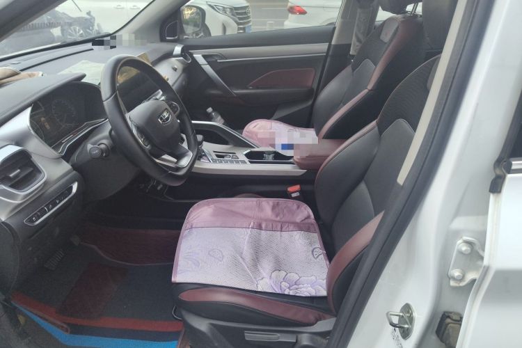 Used Geely Auto Coolray 2021 1.4T DCT Diamond Edition Left Front Seat