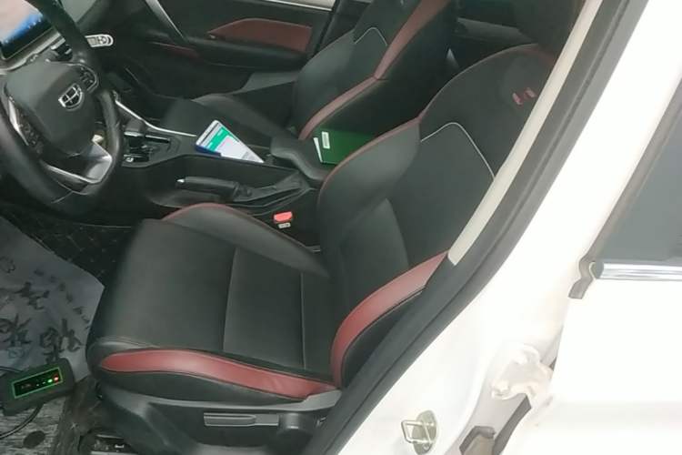 Used Geely Auto Coolray 2021 1.4T DCT Platinum Edition Left Front Seat