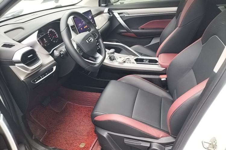 Used Geely Auto Coolray 2021 1.4T DCT Diamond Edition Left Front Seat