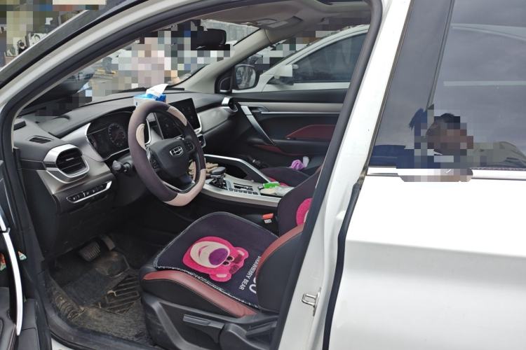 Used Geely Auto Coolray 2021 1.4T DCT Diamond Edition Left Front Seat