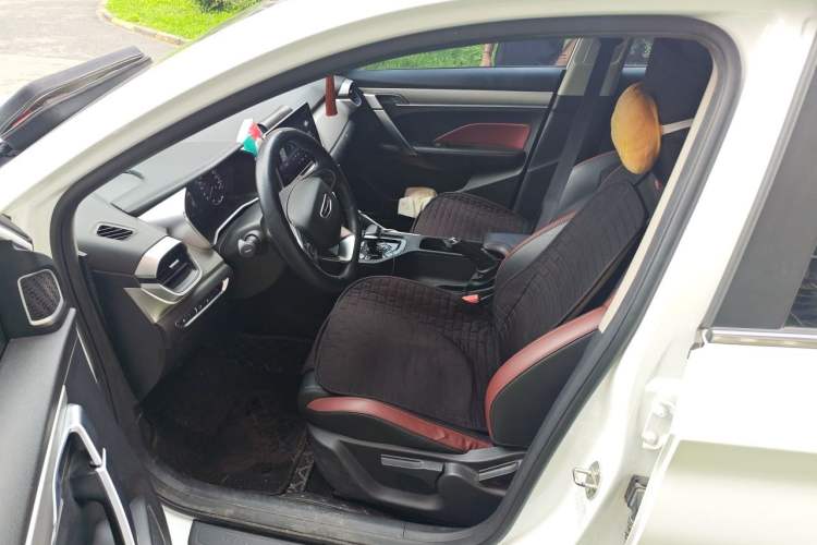 Used Geely Auto Coolray 2021 1.4T DCT Platinum Edition Left Front Seat