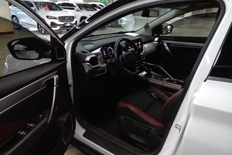 Used Geely Auto Coolray 2021 1.4T DCT Diamond Edition Left Front Seat