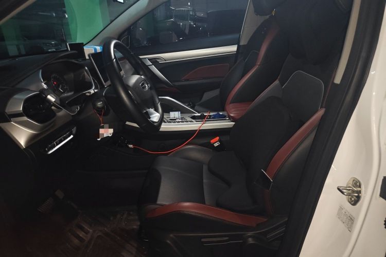 Used Geely Auto Coolray 2021 1.4T DCT Diamond Edition Left Front Seat