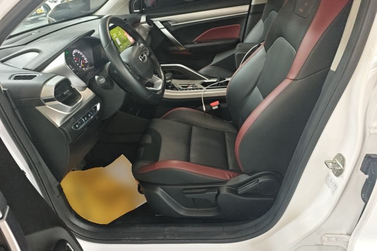 Used Geely Auto Coolray 2021 1.4T DCT Diamond Edition Left Front Seat