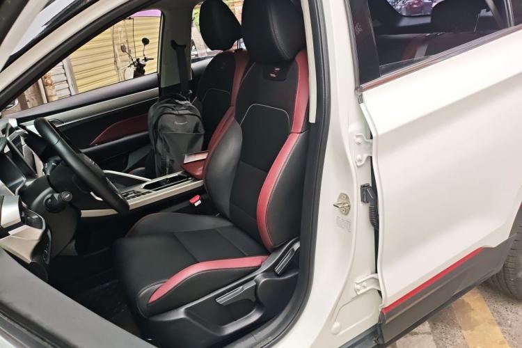 Used Geely Auto Coolray 2021 1.4T DCT Diamond Edition Left Front Seat