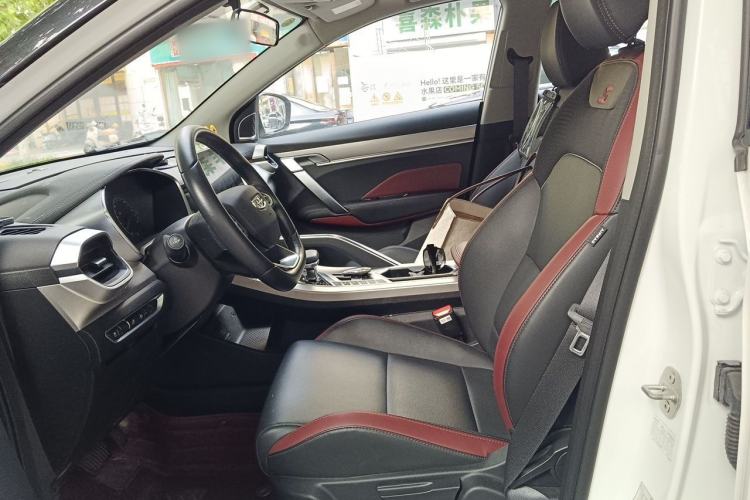 Used Geely Auto Coolray 2021 1.4T DCT Diamond Edition Left Front Seat