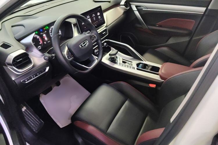 Used Geely Auto Coolray 2021 1.4T DCT Diamond Edition Left Front Seat
