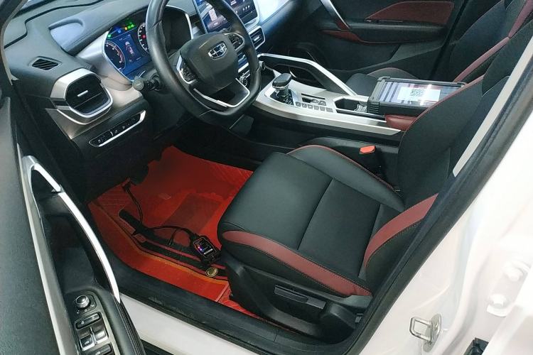 Used Geely Auto Coolray 2021 1.4T DCT Diamond Edition Left Front Seat