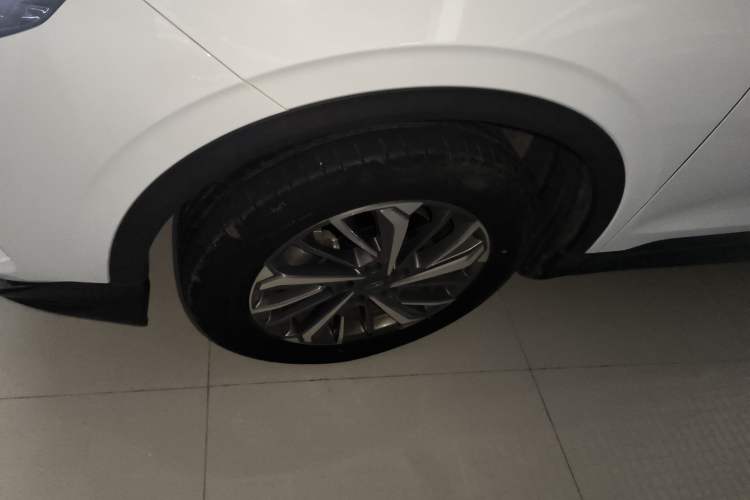 Used Geely Auto Coolray 2021 1.4T DCT Platinum Edition Left Front Wheel Hub